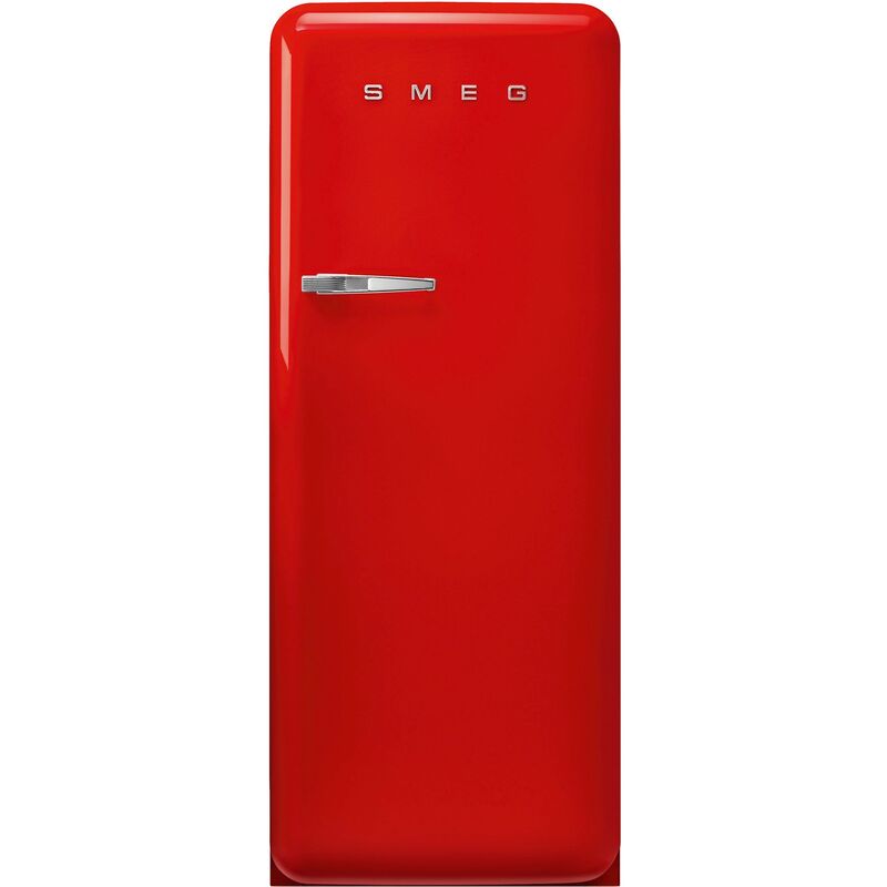 Smeg FAB28RRD6 Jääkaappi Pakastelokerolla 153 cm, saranointi oikealla, Punainen