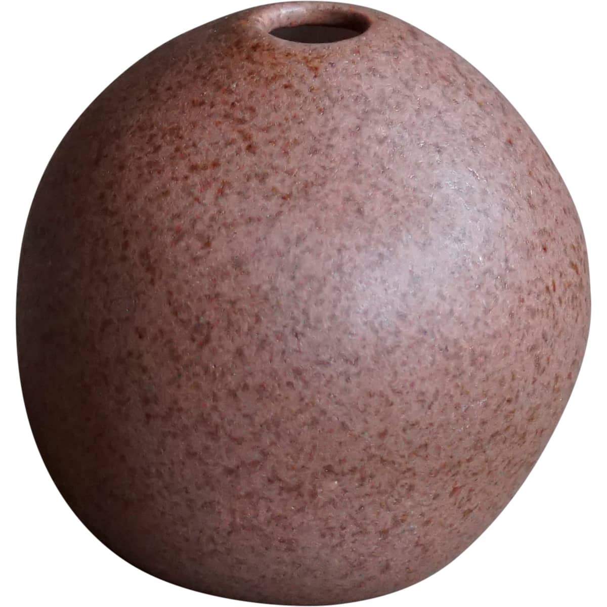 Miniature maljakko, large, ruskea