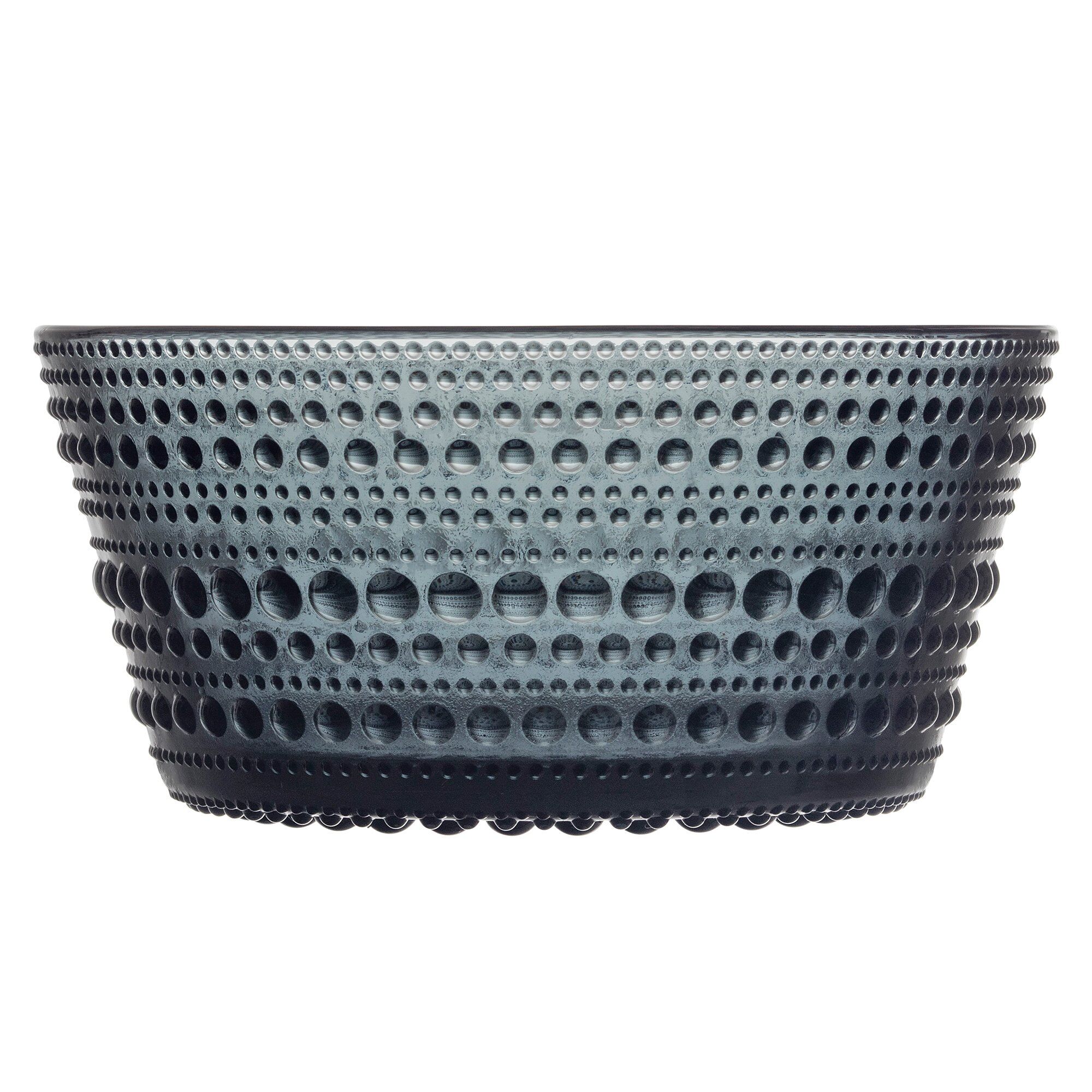 iittala - Kastehelmi skål 23 cl mørk grå