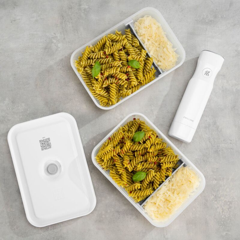 Fresh & Save vakuummadkasse 1 liter, large flat