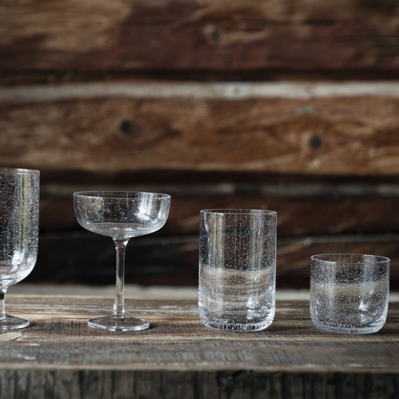 Glas 25 cl 2-pak, bobler