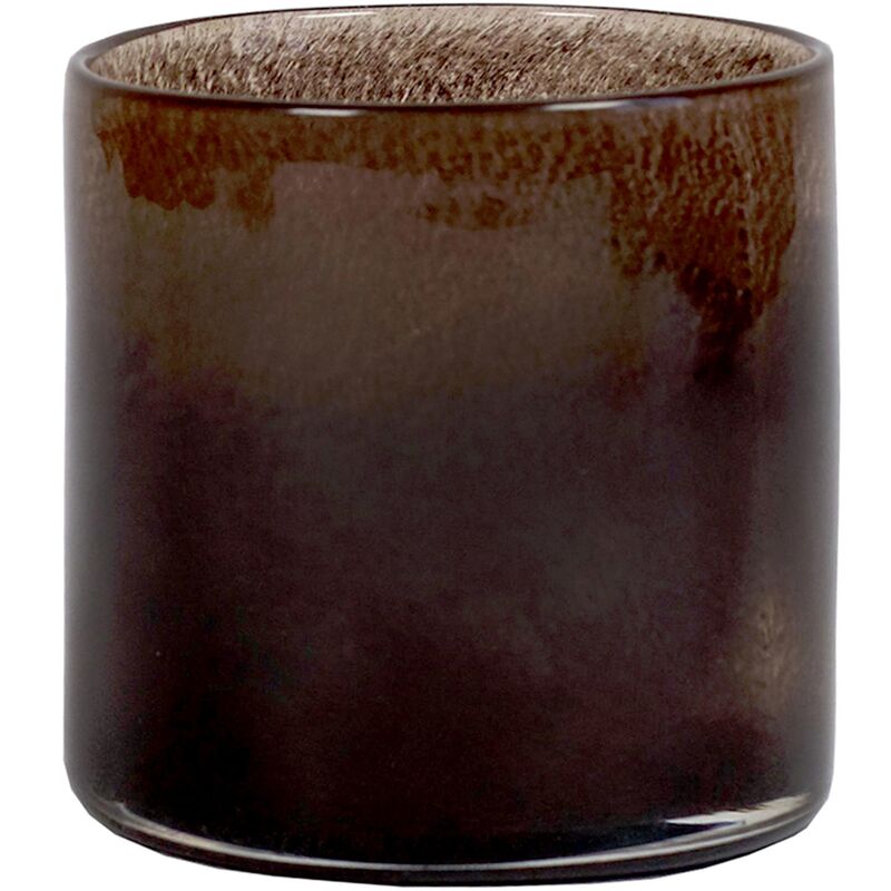 Lyric fyrfadsstage, dark brown, extra small