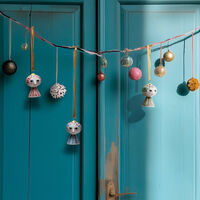 Bjørn Wiinblad Eva 2025 Julekugle 7,5 cm, grøn