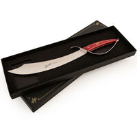 Elegance Samppanjasapeli 45 cm, punainen