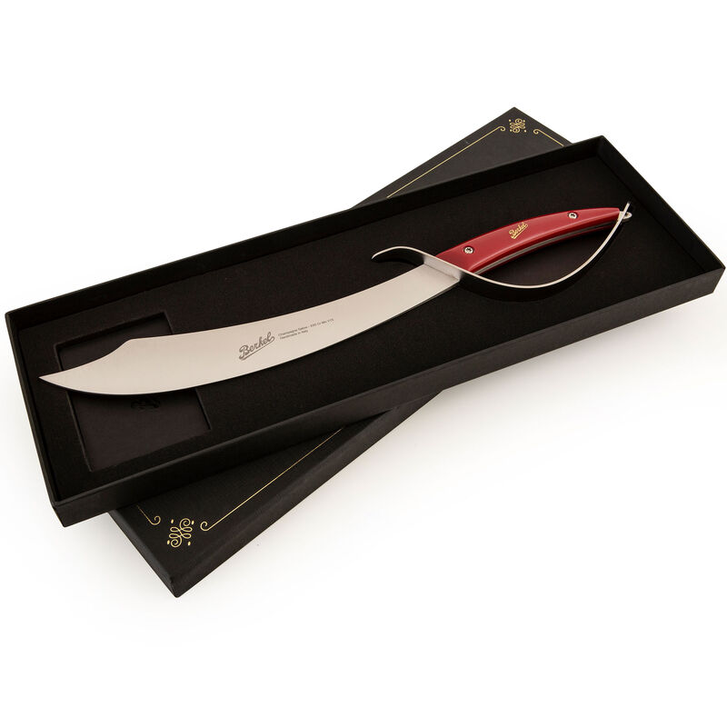 Elegance champagnesabel 45 cm, rød