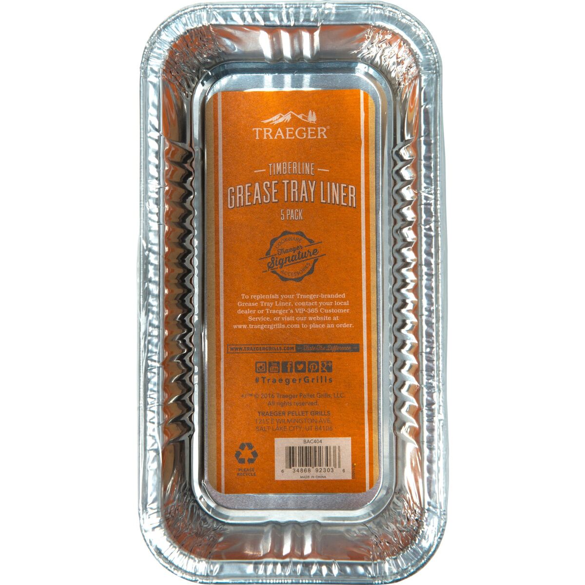 Timberline folieform (5-pack)