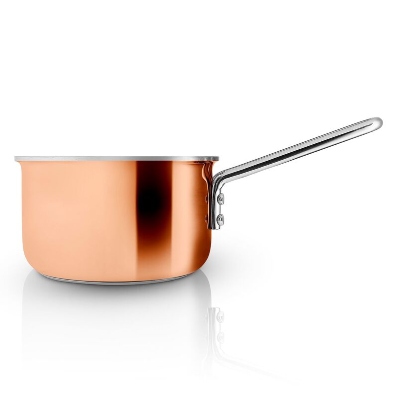 Copper kasserolle 1 liter