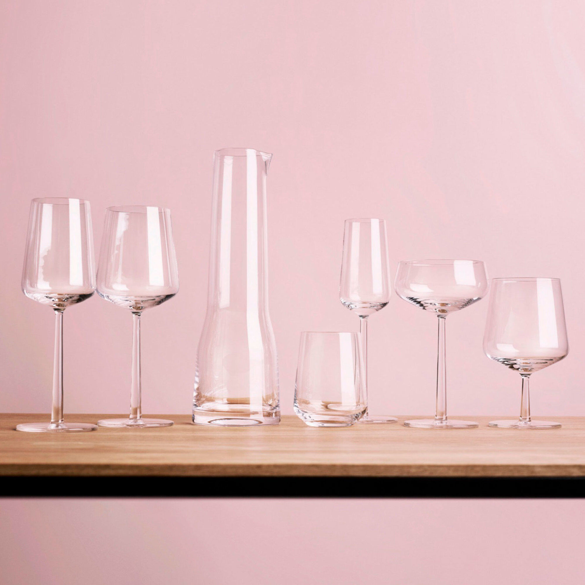 Alternativ bild 1 för Iittala Essence Ölglas 48 cl 4-pack