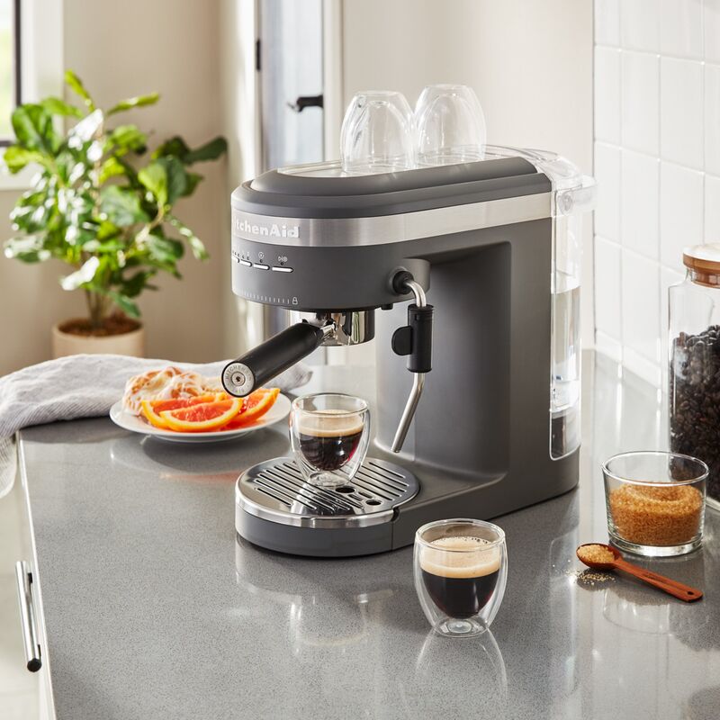 5KES6403EDG espressomaskin, charcoal