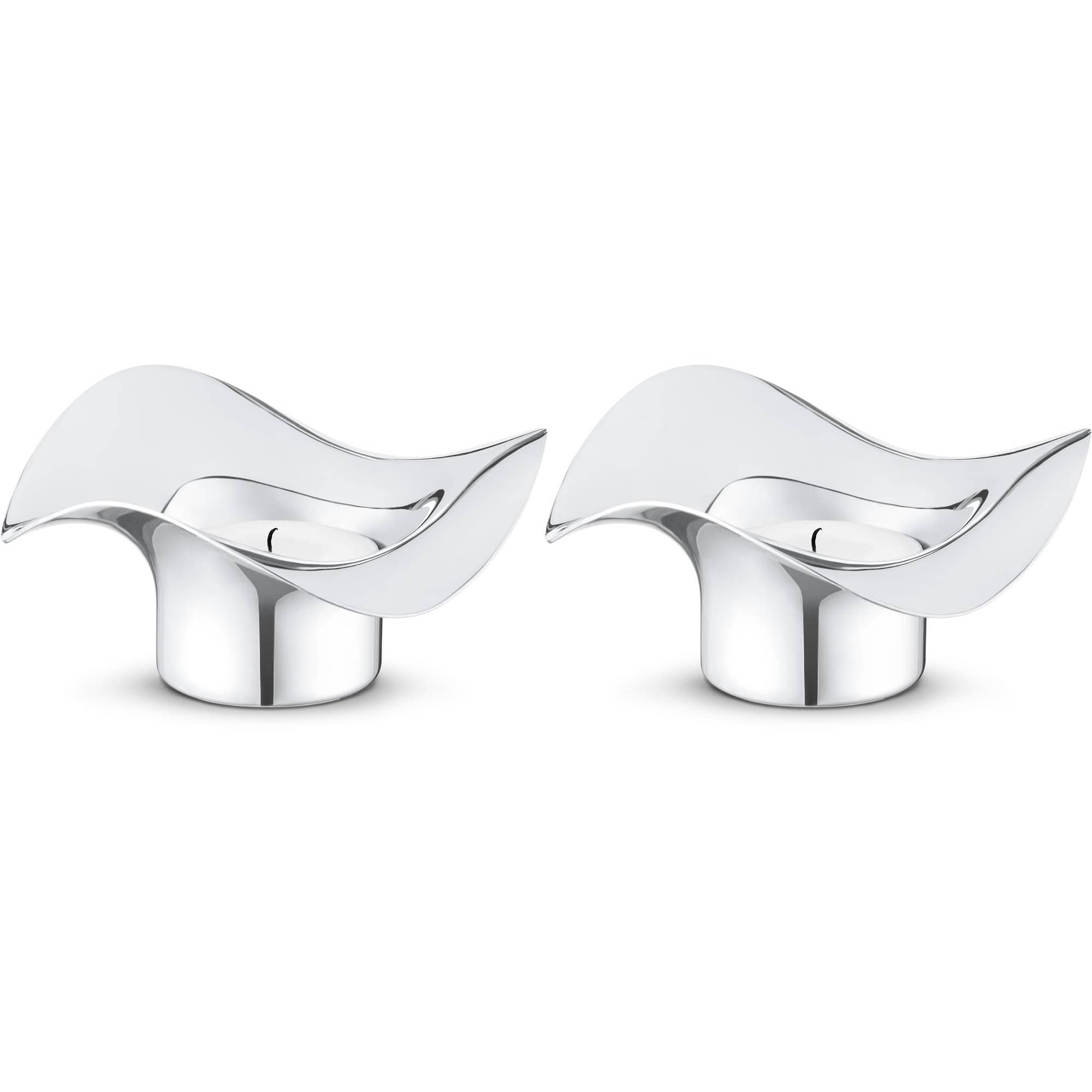 Produktfoto för Georg Jensen Cobra Ljuskopp set