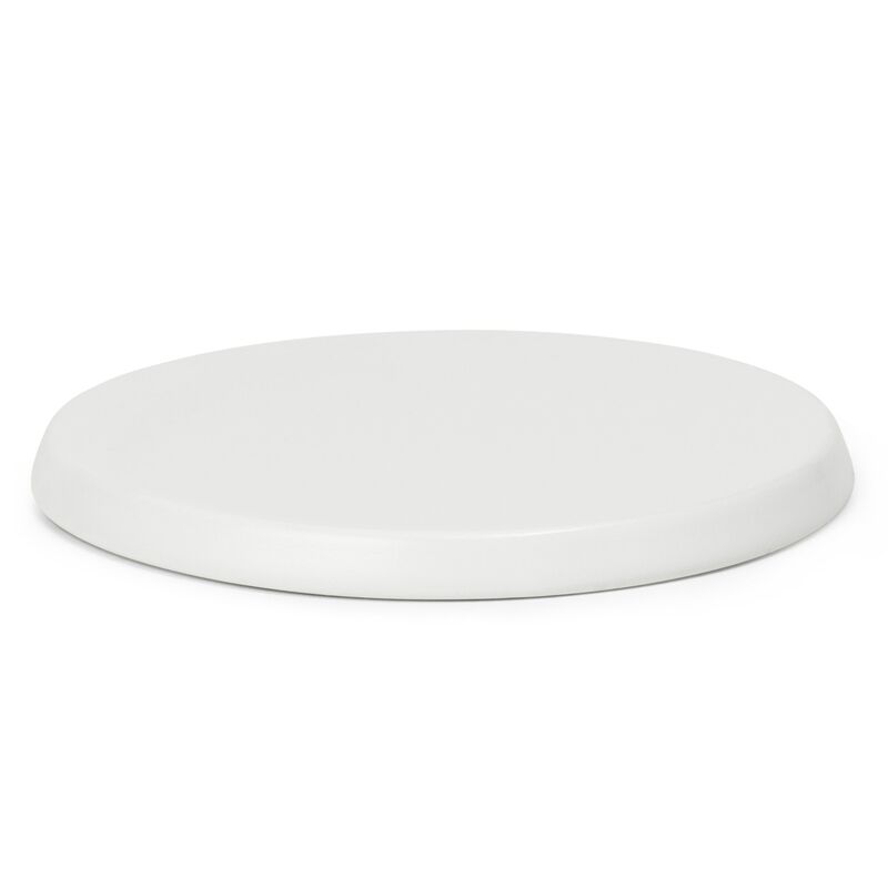 Plattform för bruden och brudgummen, vit