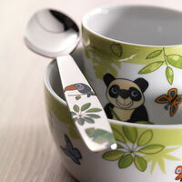 Jungel barnebestikk 4 deler, rustfritt stål