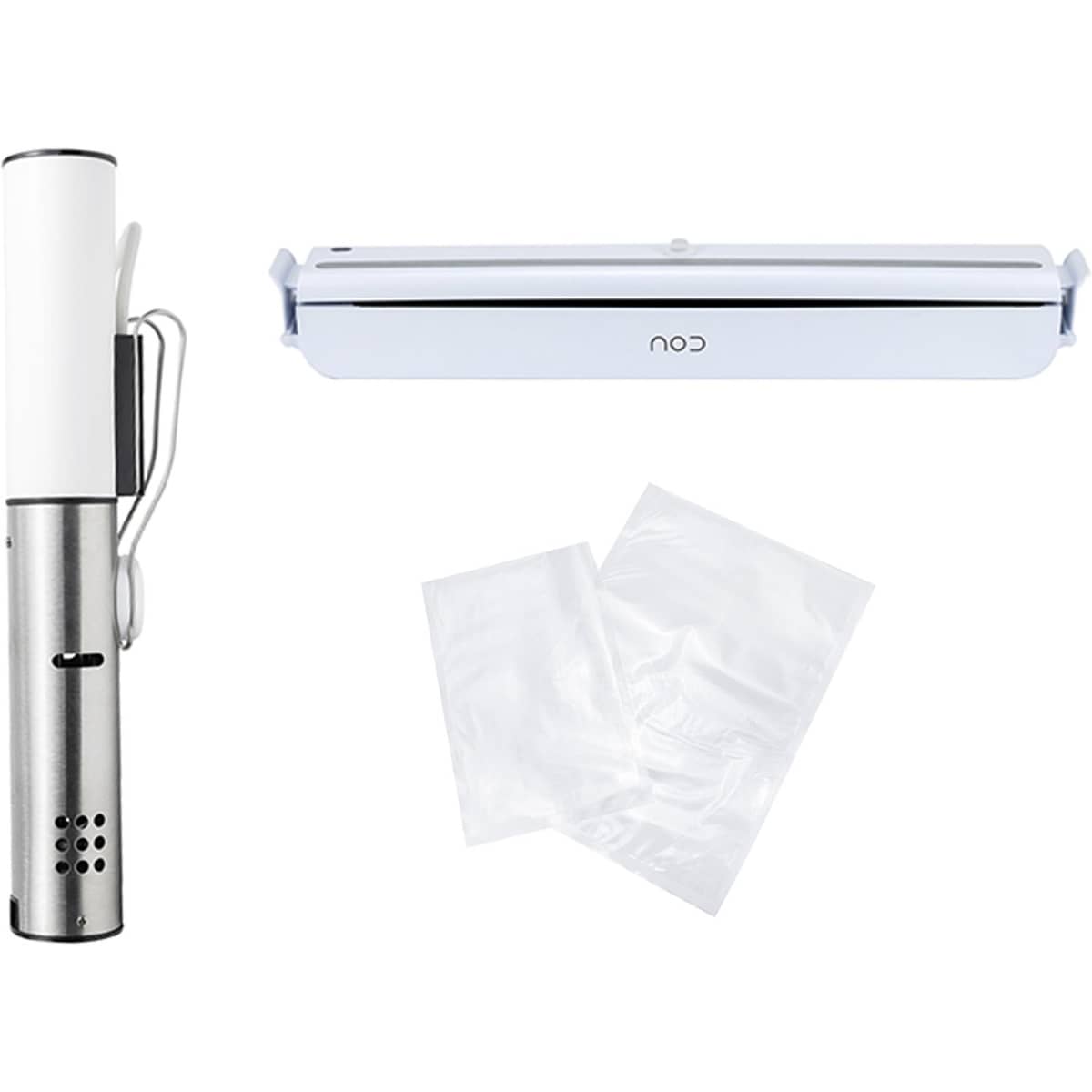 Sous Vide + Vakuumpakker Starter Kit