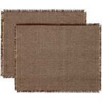 Ravella bordtablett 2-pack, brun