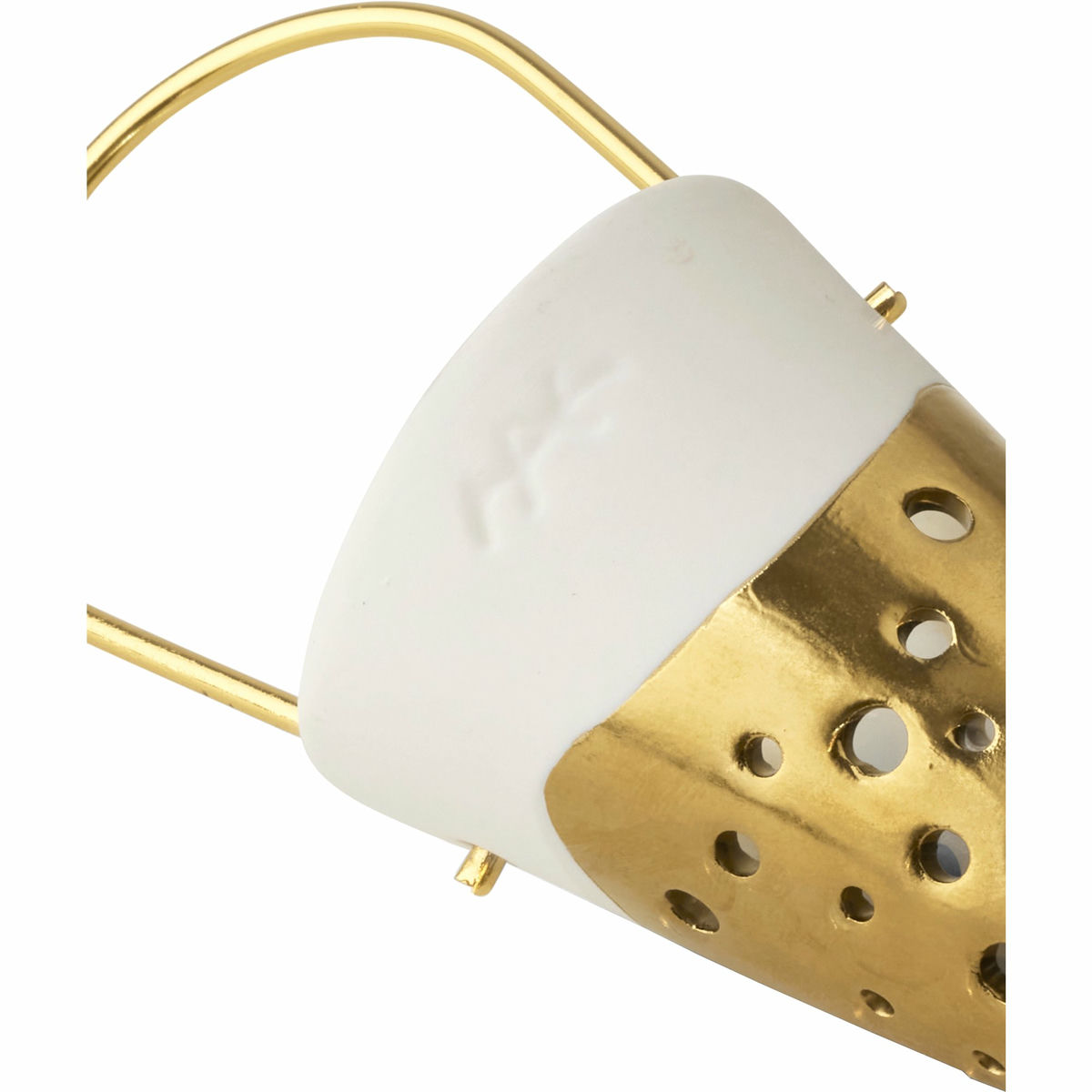 Nobili kræmmerhus, large, Ø 4,5 cm, guld