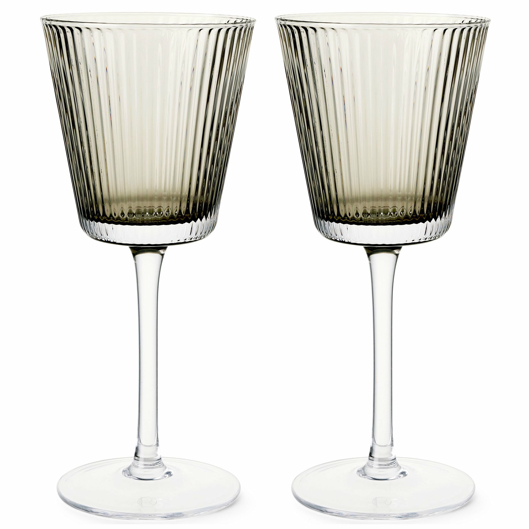 Grand Cru Nouveau vinglass 18 cl, smoke, 2 stk