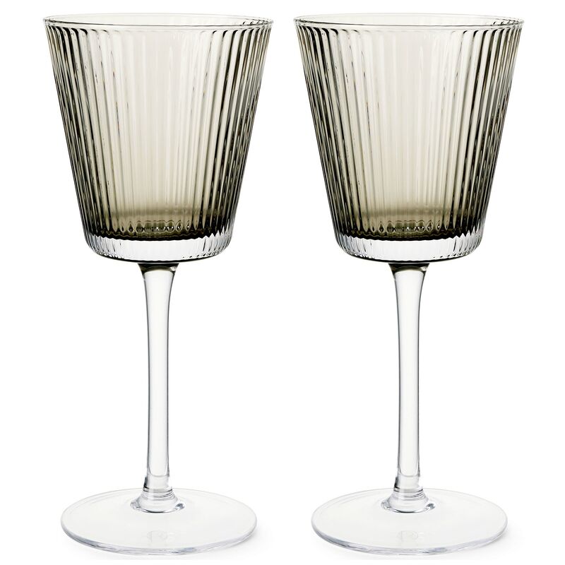 Grand Cru Nouveau vinglass 18 cl, smoke, 2 stk