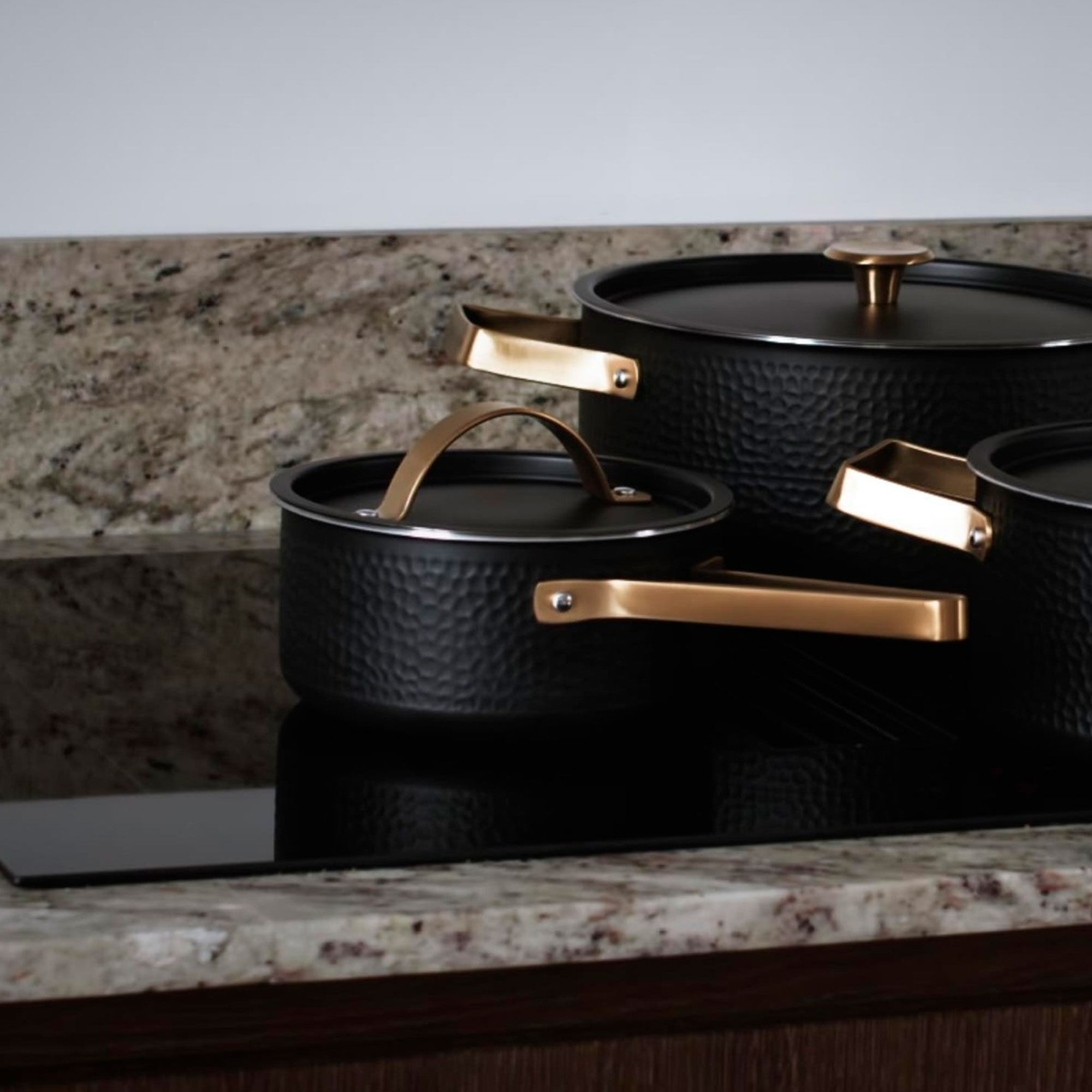 Arvet XL kattila- ja pannusetti 6 osaa