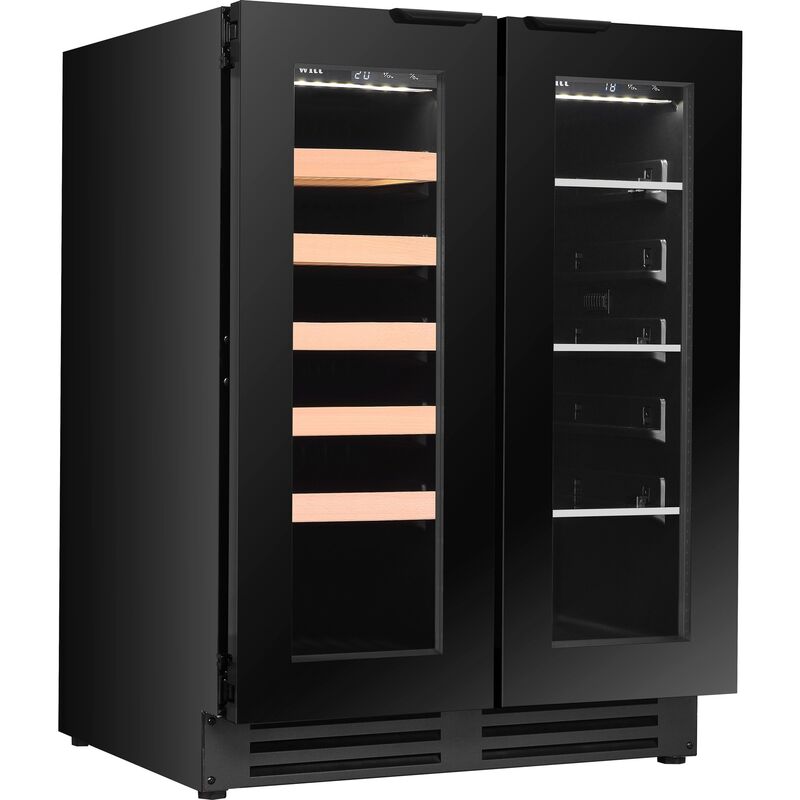 WCBC6082-2BG vinkyl, 20 flaskor, 2 zoner