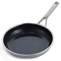 Stegepande 28 cm, rustfrit stål