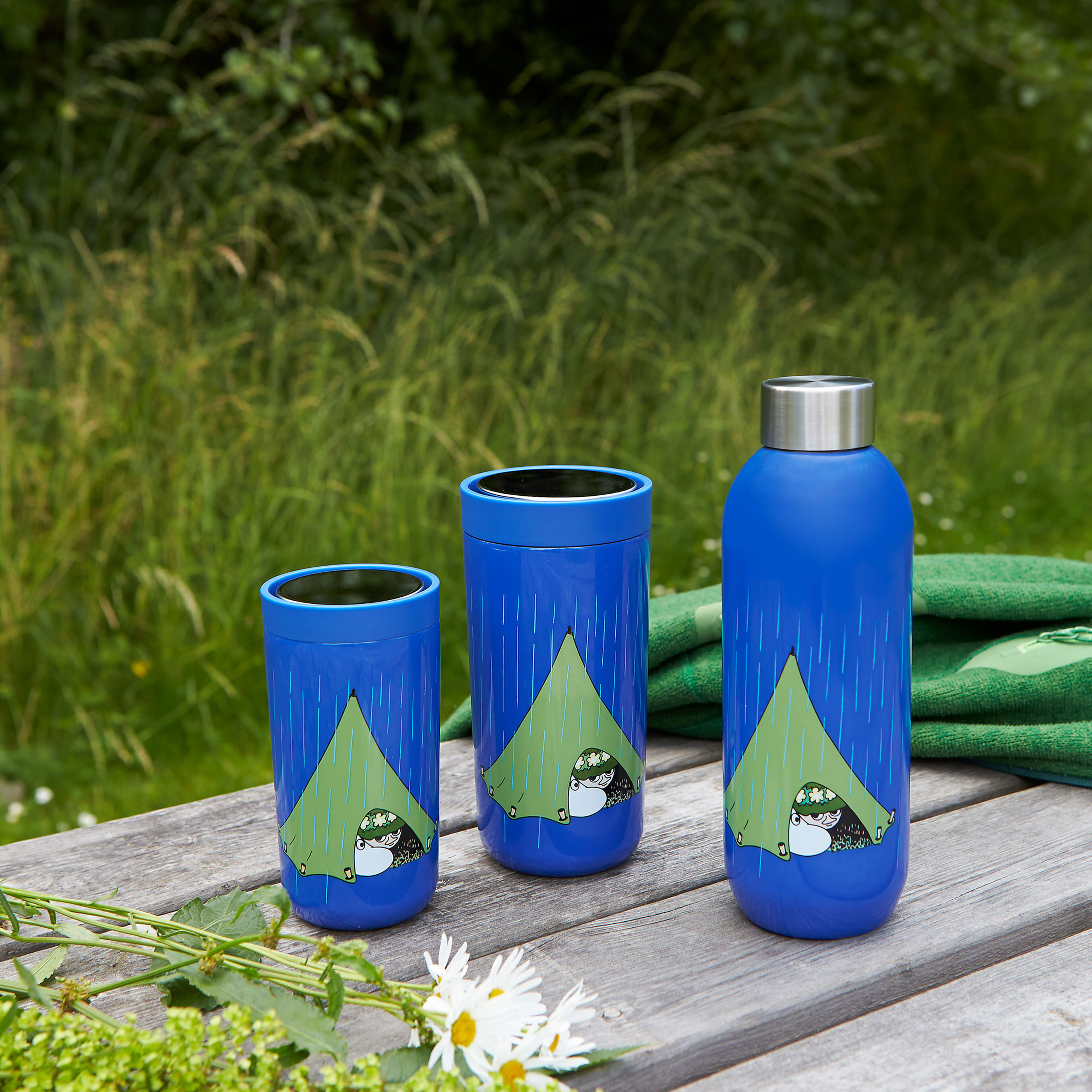 To Go Click termosmugg, 0,4 liter, Moomin camping