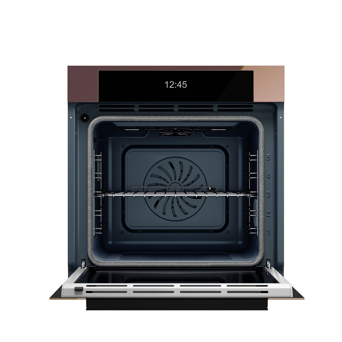 FMOD6117CTM3 Modern dampovn pyrolyse 80 liter, bronze