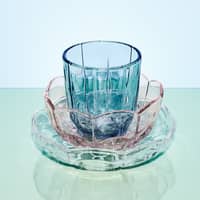 Lily vandglas, blue iris, 32 cl, 2 stk. 