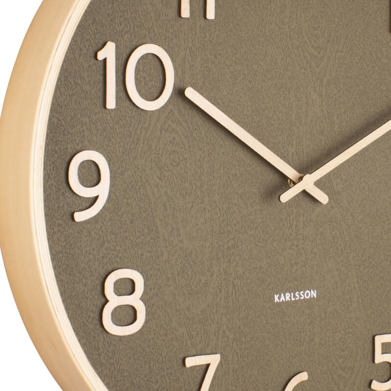 Pure vægur 40 cm, mosgrøn