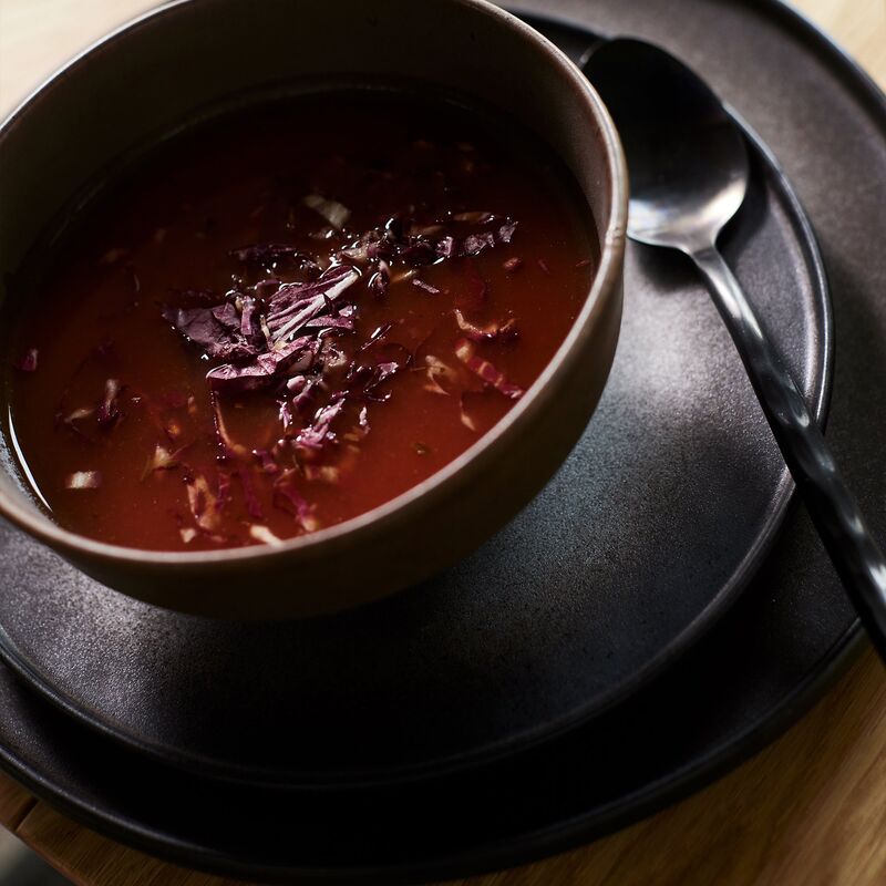 Ceto middagstallrik 27,5 cm, mocha