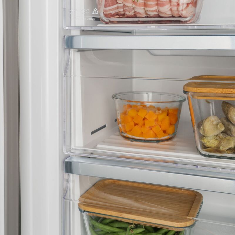 RFZ60F4FXNCM Master fritstående fryser 186 cm, rustfrit stål