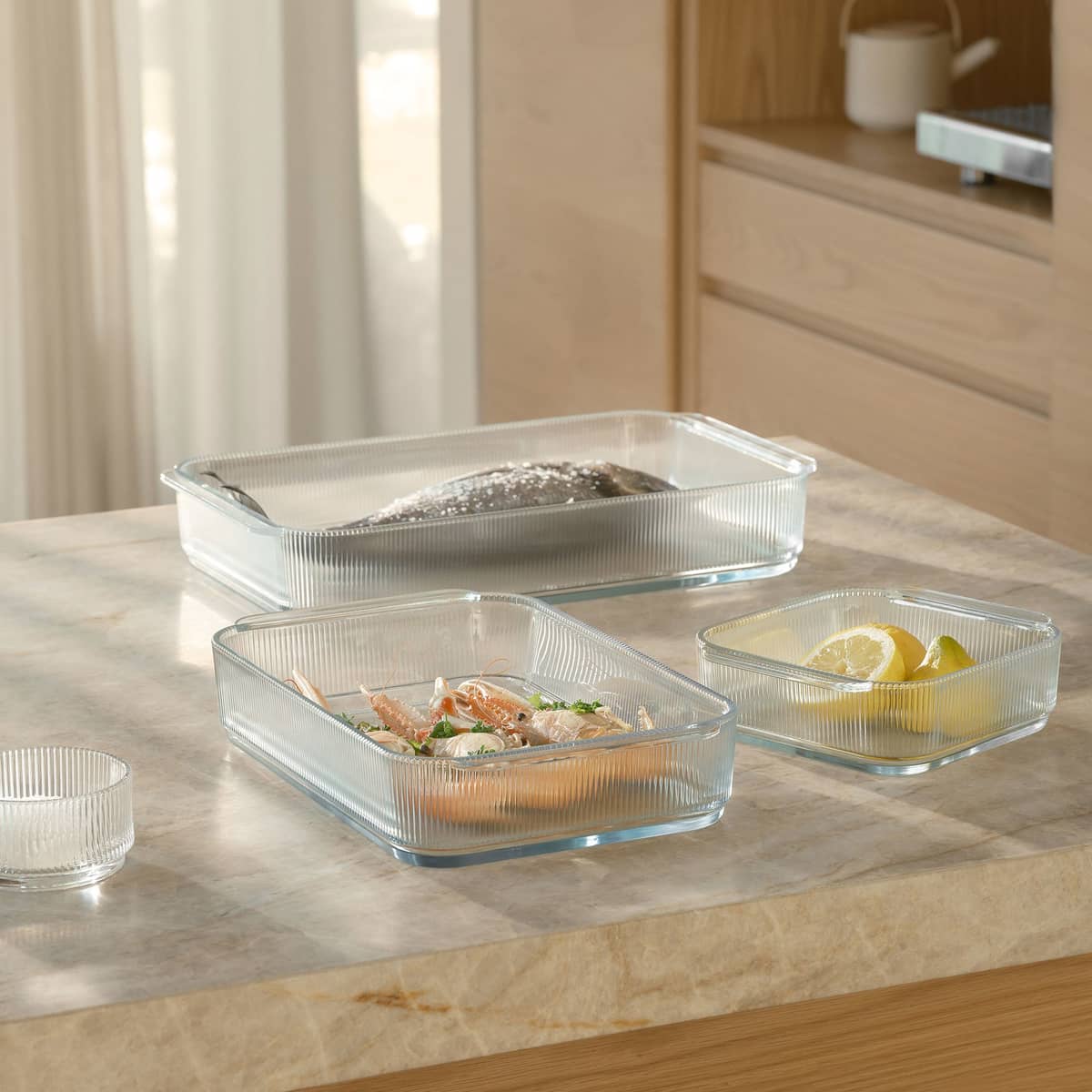 Pilastro Ugnsform 40,8 cm, clear