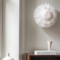 Lotus julstjärna 44 cm, vit