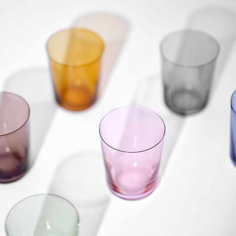 New York vandglas 2-pak, dark