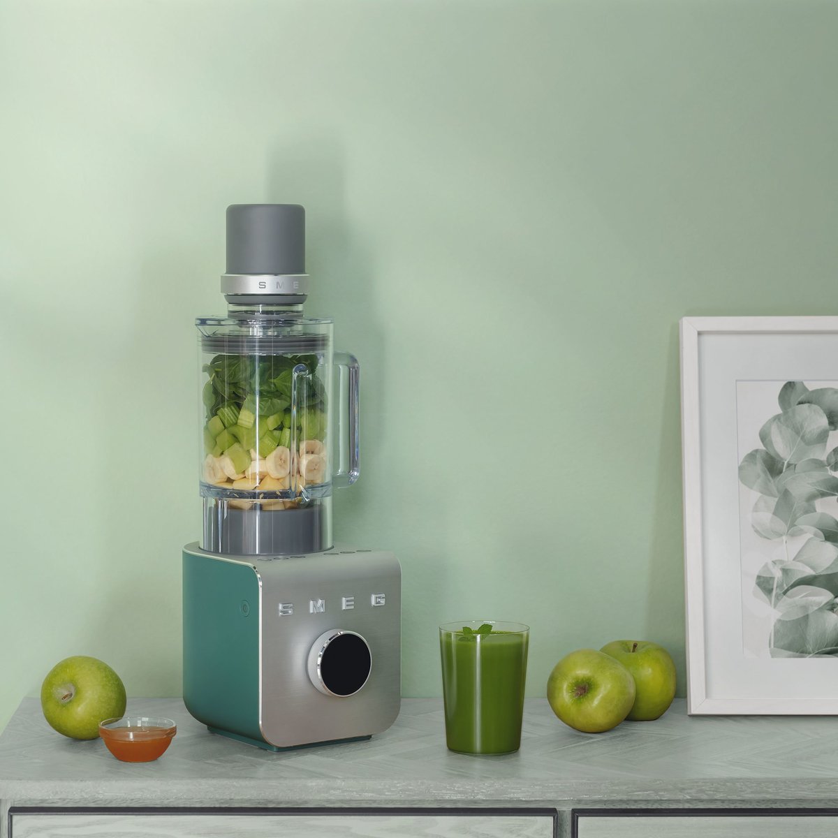 Blender, smaragdinvihreä