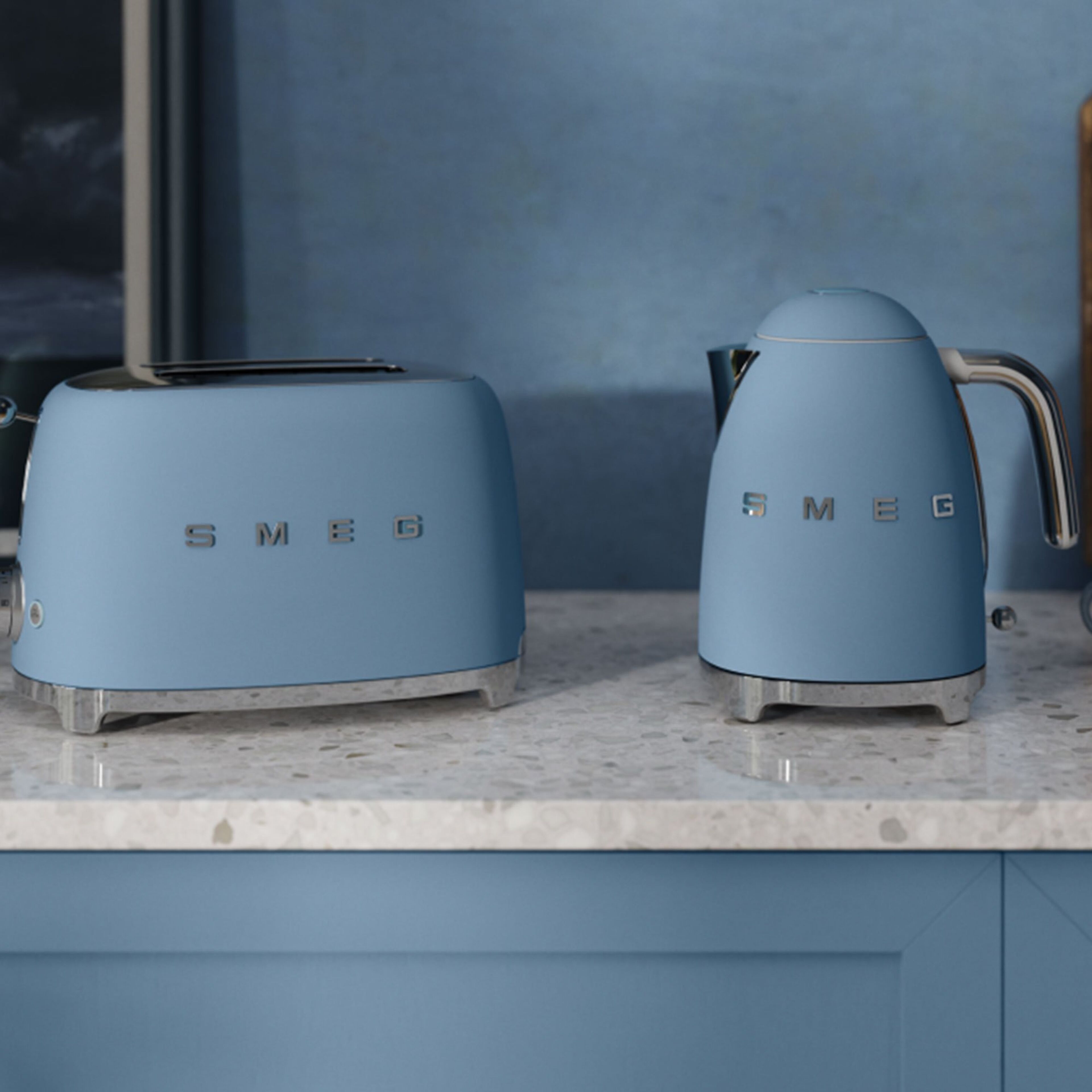 Vattenkokare, storm blue