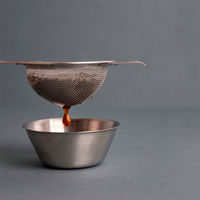 La Cafetière Tesi med stativ, rustfrit stål