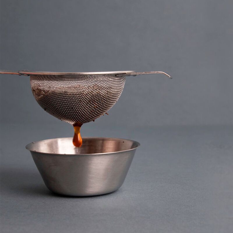 La Cafetière Tesil Med Stativ Rostfritt Stål