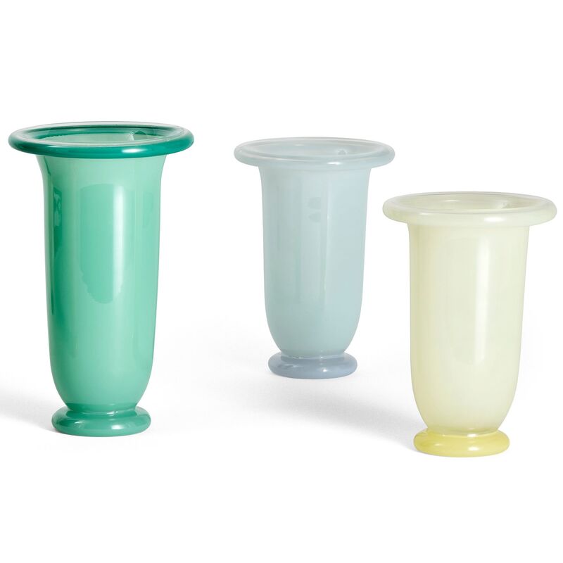 Empire (medium) maljakko, lime yellow