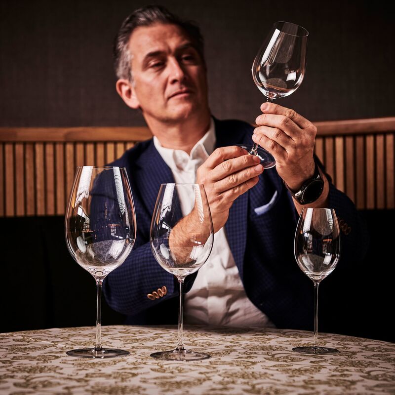 Enoteca Rioja rødvinsglass 69 cl, 2-pakning