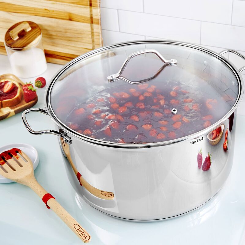 Intuition gryte rustfritt stål, 10 liter