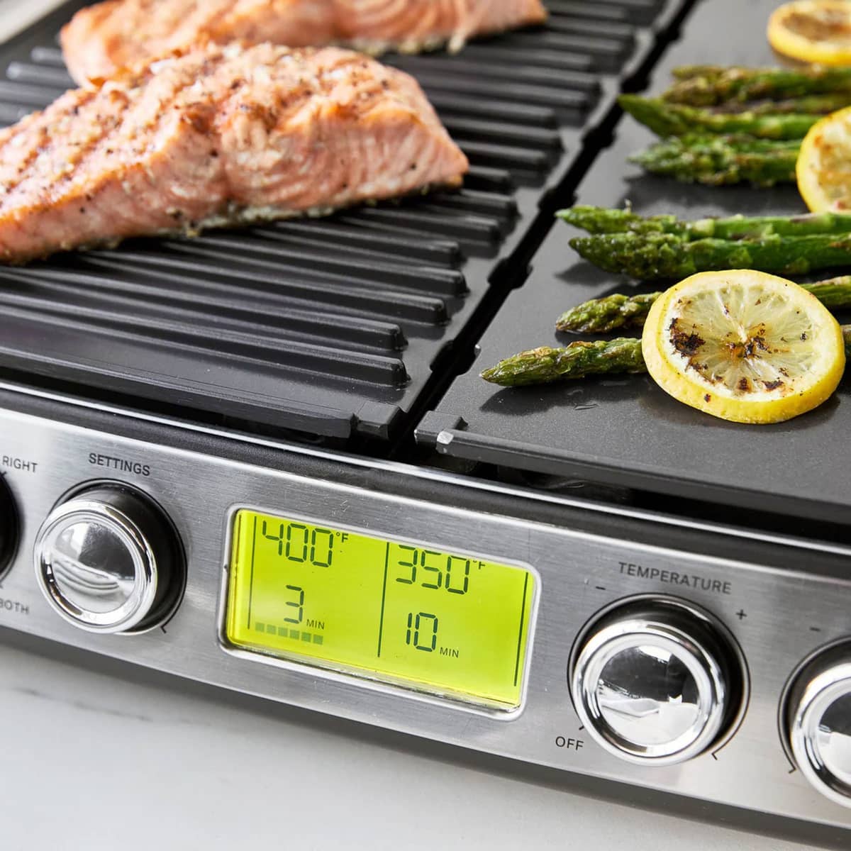 Elite XL Less Smoke bordgrill