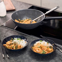 Terreno Plus wokpanne 28 cm, aluminium