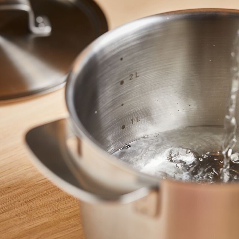 All Steel gryta, 3 liter