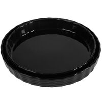 Piirakkavuoka 2-osaa, musta