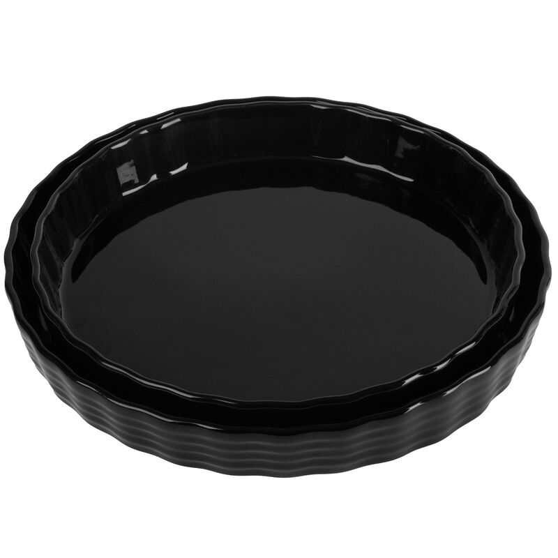 Pajformar 2-delar, svart