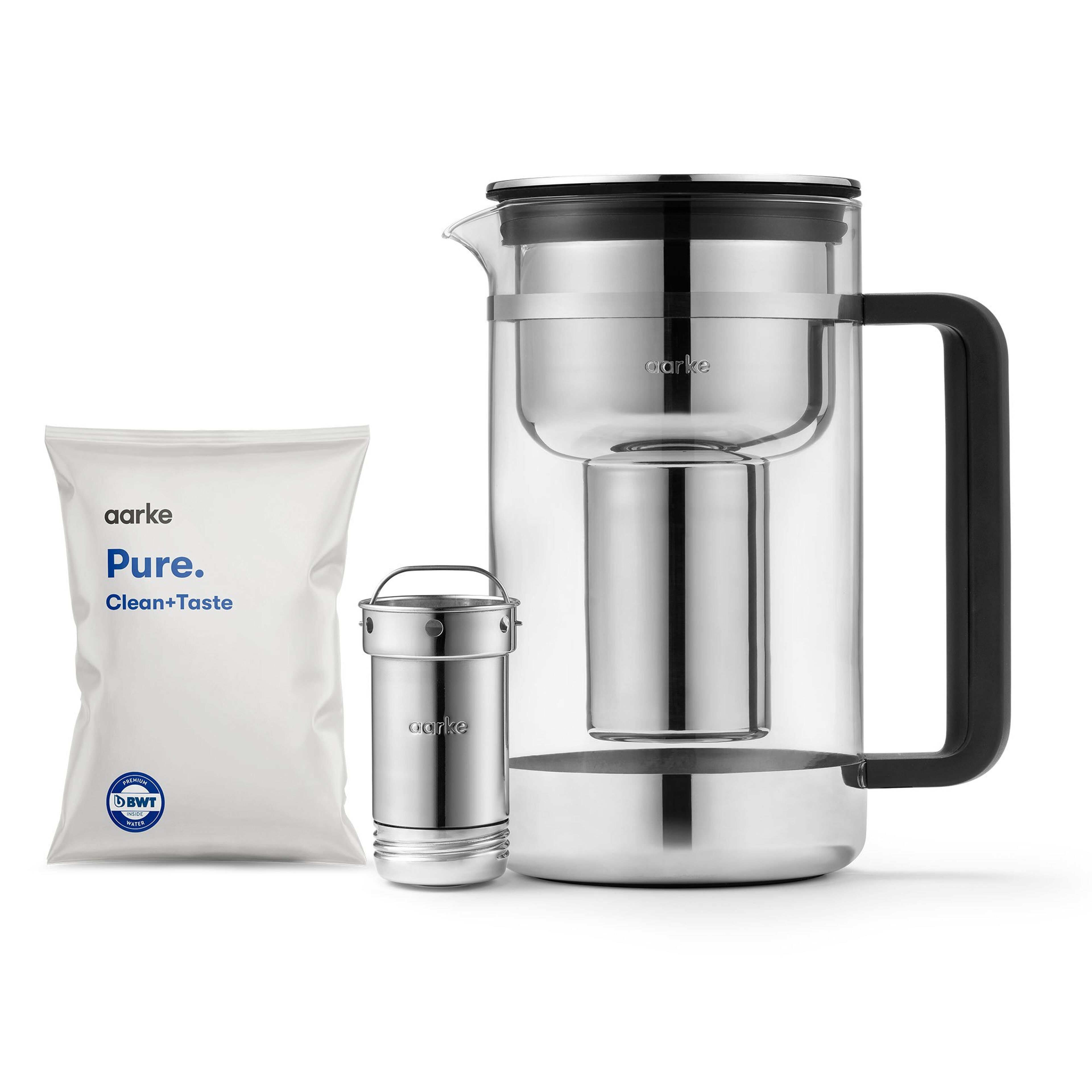 Purifier vannfilterkanne stor 1,66 liter