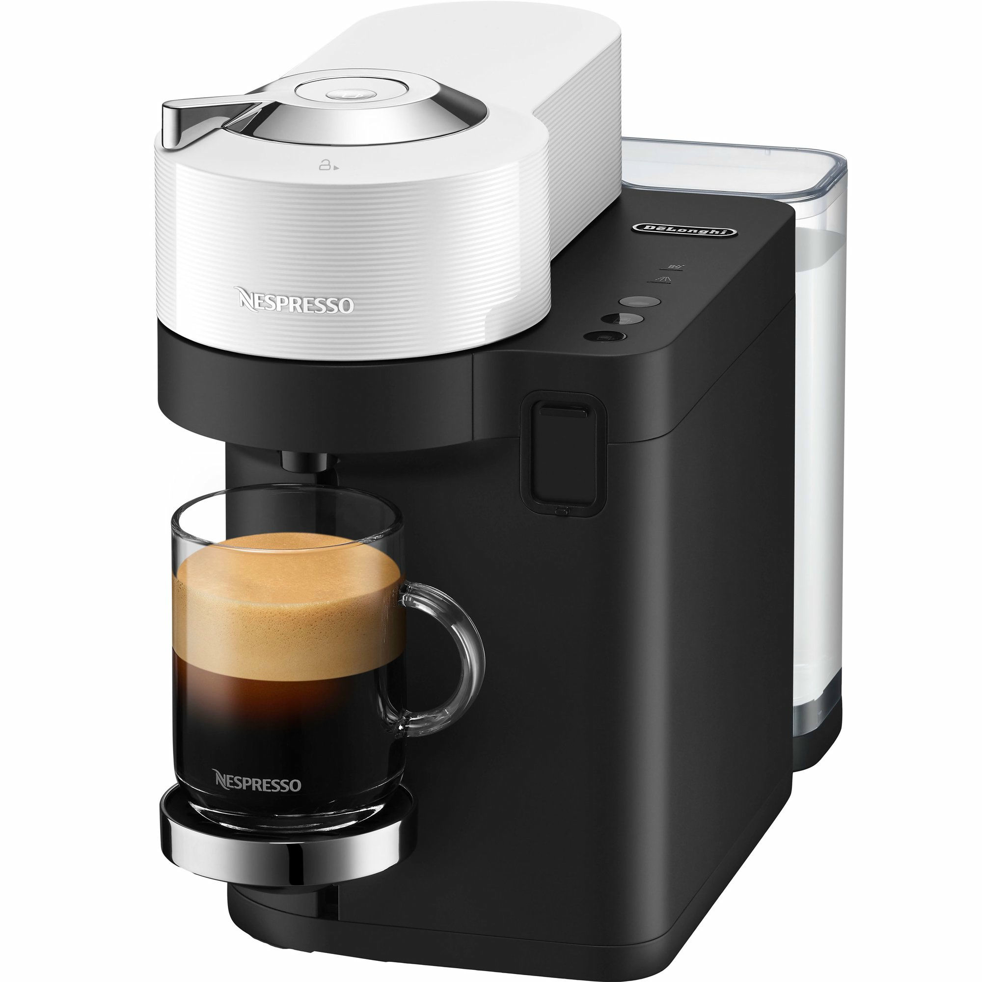 Alternativ bild 1 för Nespresso Vertuo Lattissima kapselmaskin, matt white & glossy