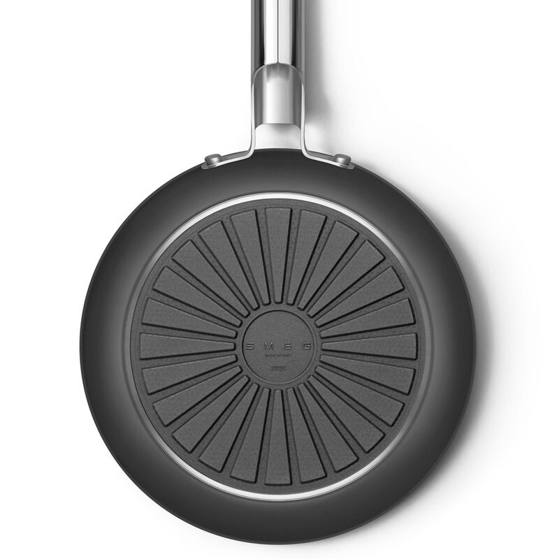 Stegepande Ø24 cm, sort