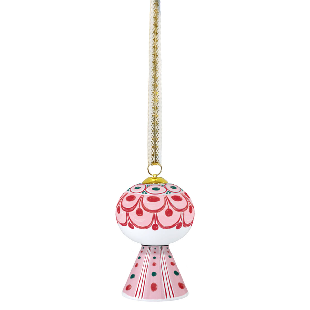 Bjørn Wiinblad Eva 2025 Juleophæng 7,5 cm, rød