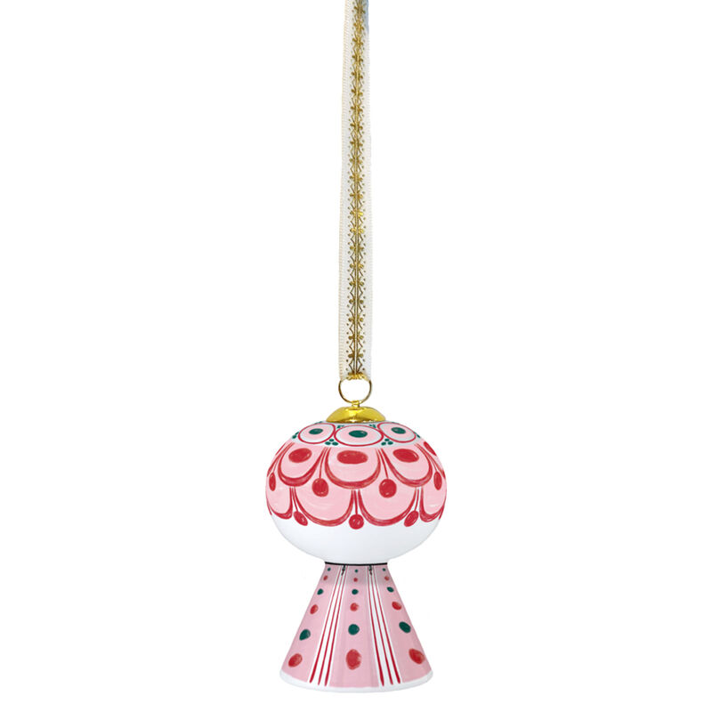 Bjørn Wiinblad Eva juledekorasjon 2025 7,5 cm, rød